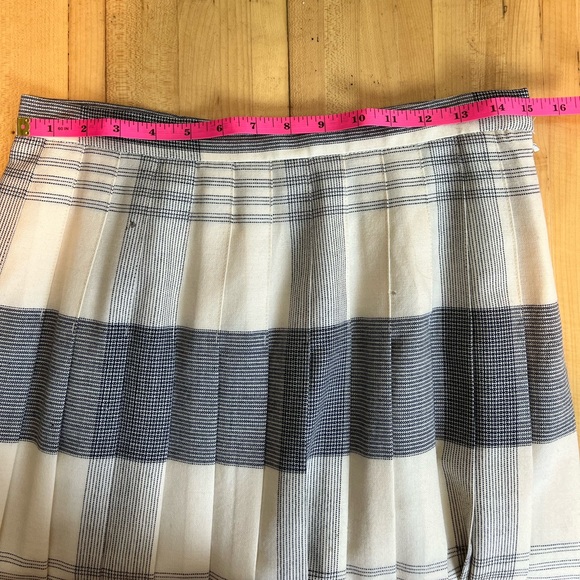 Vintage The Edinburgh Woolen Mill Wool Lined Skirt Womens Size Large - Picture 4 of 5